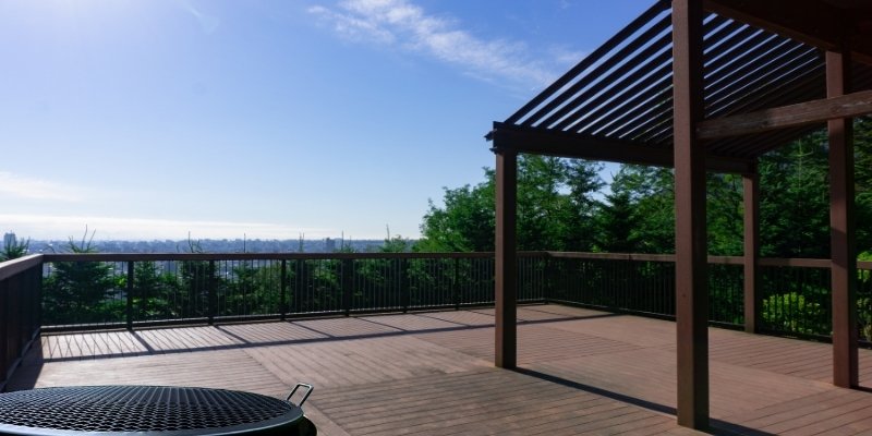 Can I Put a Fire Pit on My Wood Deck?