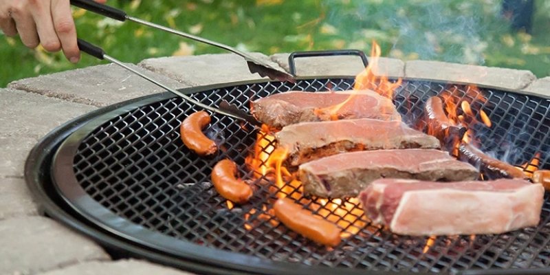 Can You Use Charcoal in a Fire Pit?