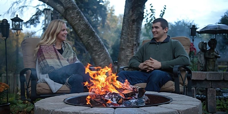 How Do You Landscape a Firepit