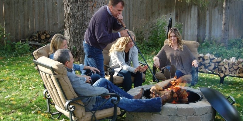 Is My Backyard Big Enough For a Fire Pit? | Backyard Firepit | Walden Backyards