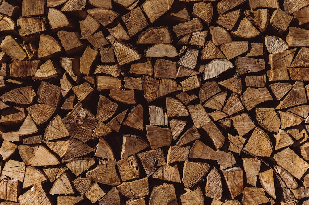 Stack of firewood