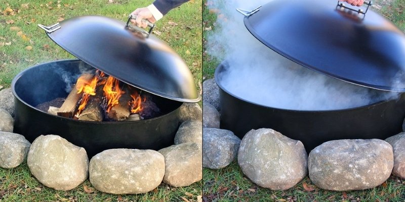 What Are the Best Ways to Put a Campfire Out