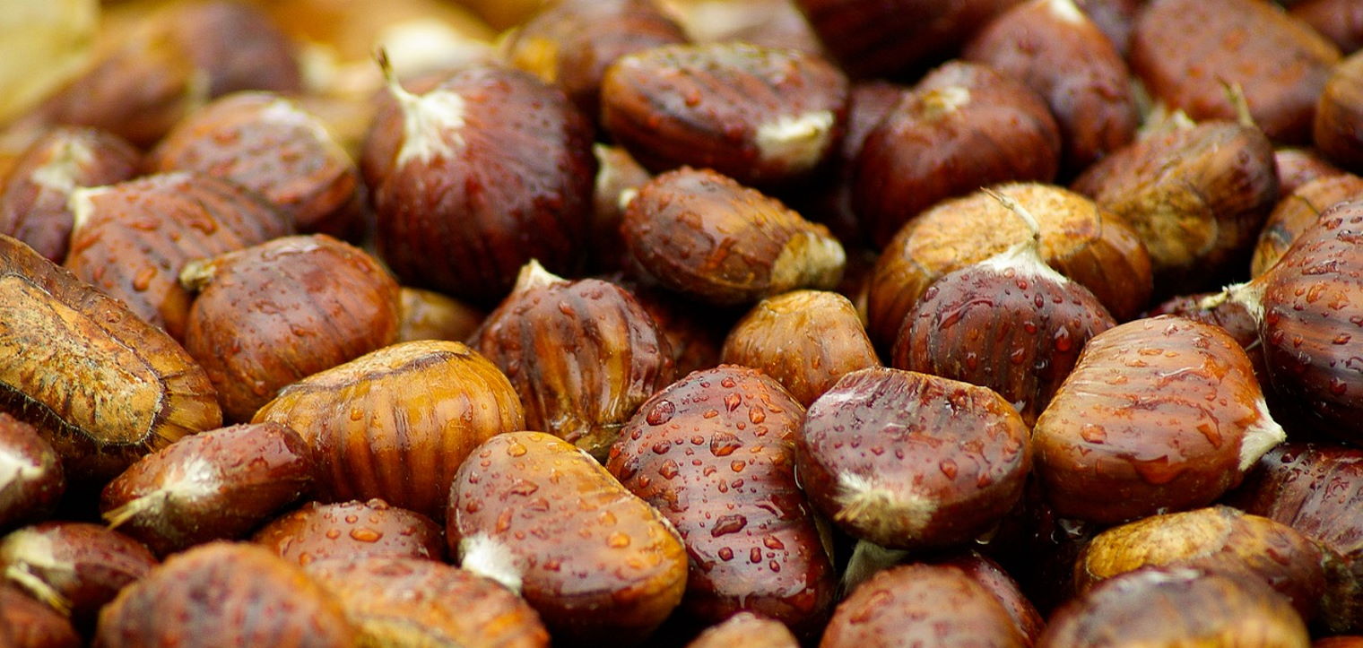 Roasted Chestnuts On An Open Fire (With Helpful Tips on Easy Peeling)