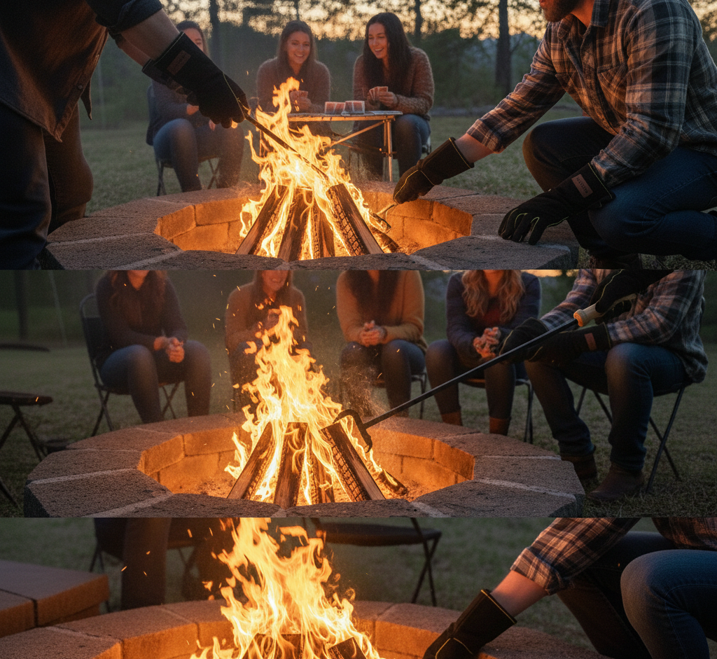 Walden Bonfire Boss™ Fire Gloves