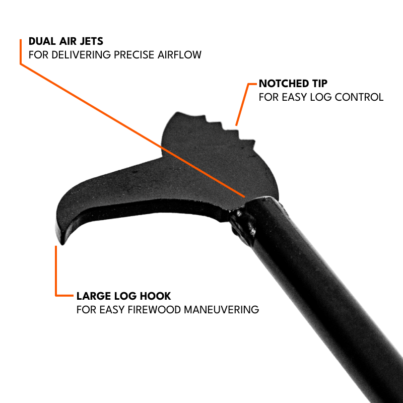 Walden blow through stoker poker tip features