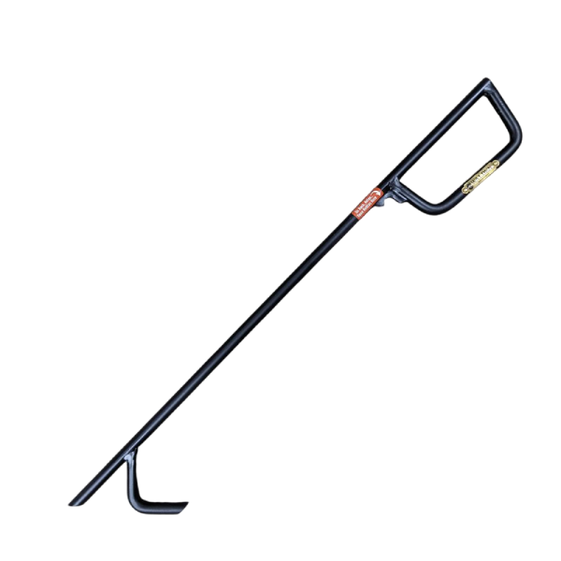 Walden Legacy Series steel fire poker against a transparent background