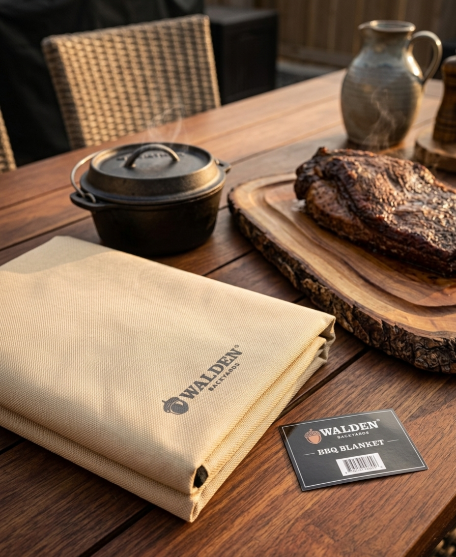 The BBQ Blanket