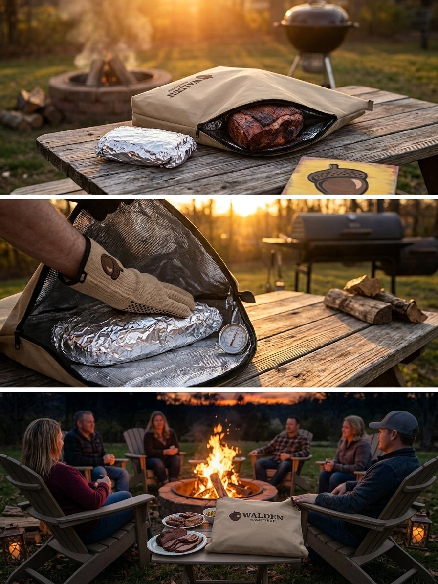 The BBQ Blanket