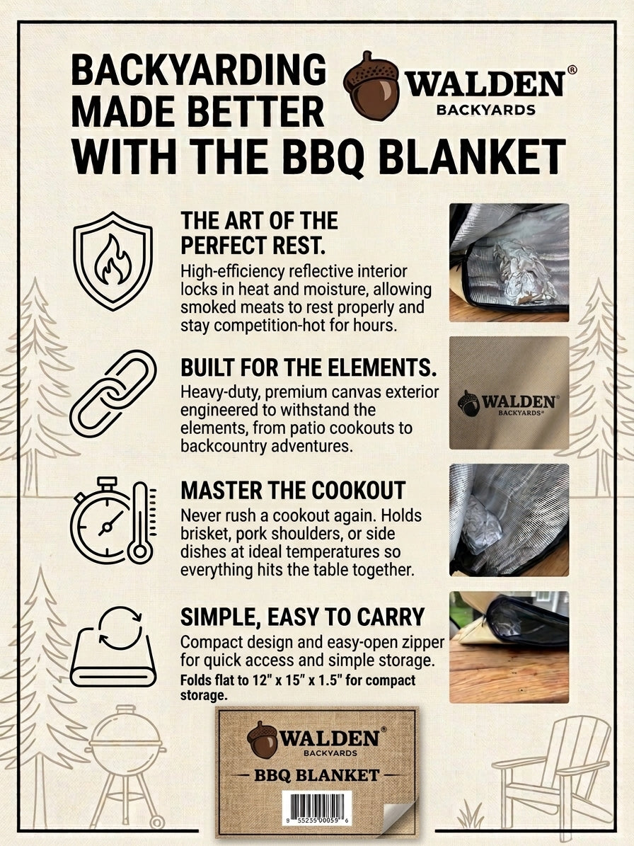 The BBQ Blanket
