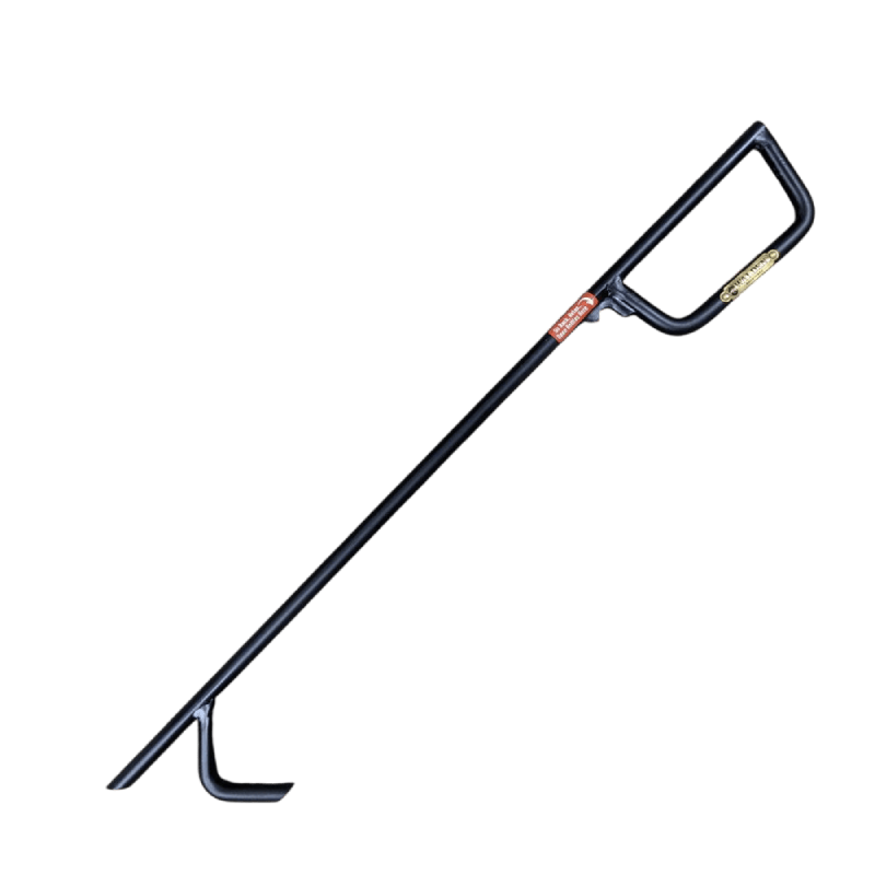 Walden Legacy Series steel fire poker against a transparent background