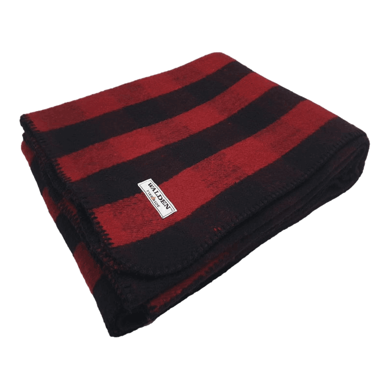 #Style_Red and Black Buffalo