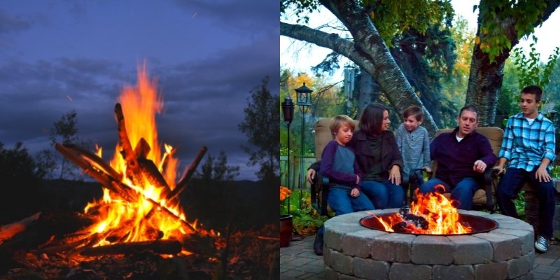 Difference Between A Campfire And A Bonfire? | Campfire Vs Bonfire