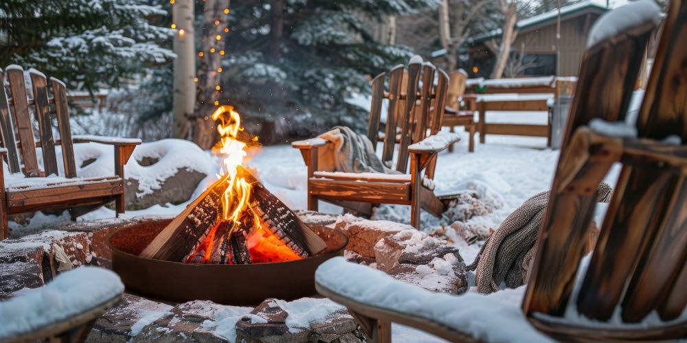 Embrace the Cold: Enjoying Your Backyard Fire Pit in Winter