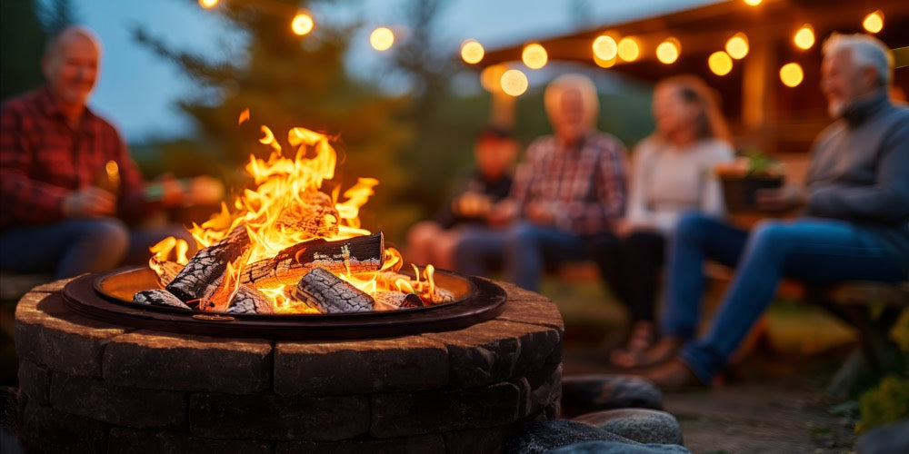 Real Wood-Burning Fire Pits: The Authentic Outdoor Experience