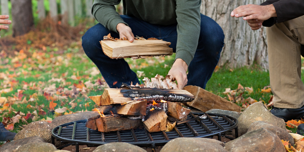 The Best Way to Start a Fire in a Fire Pit Every Time