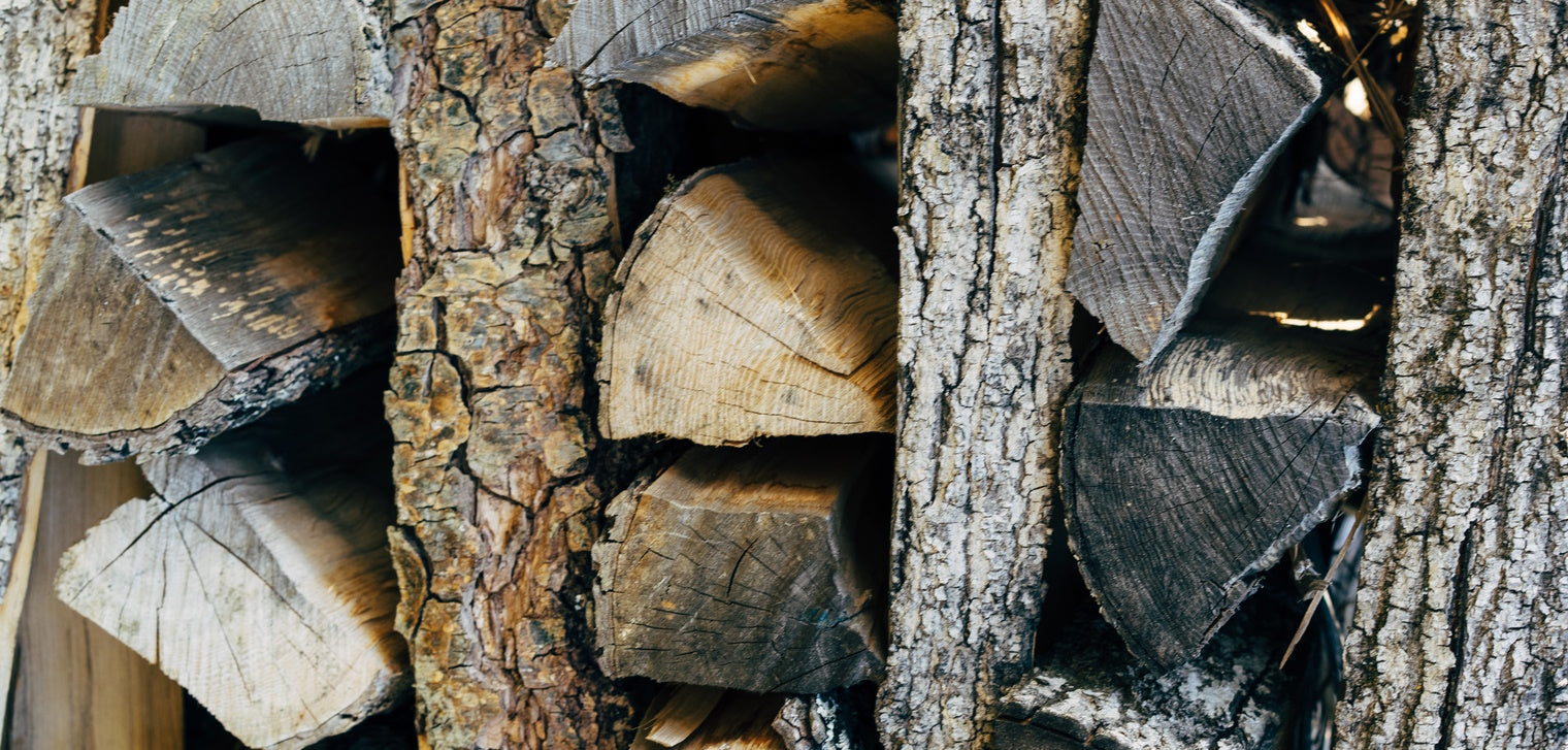 How to Store Firewood Keep Firewood Dry