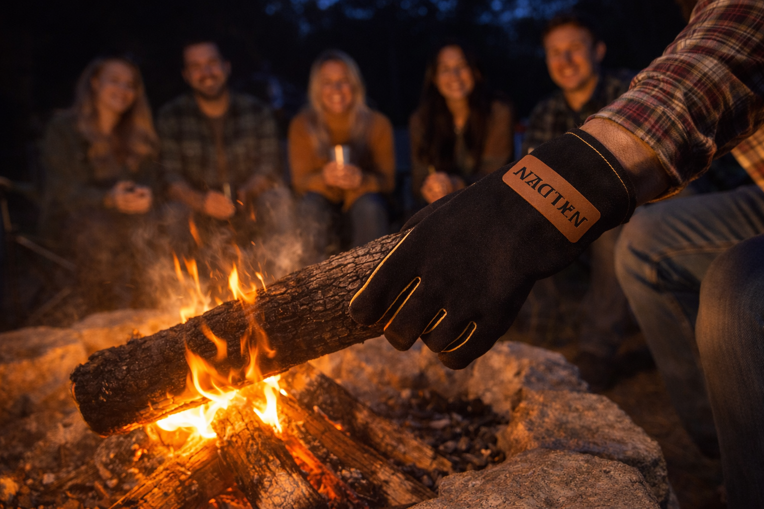 Walden Bonfire Boss™ Fire Gloves