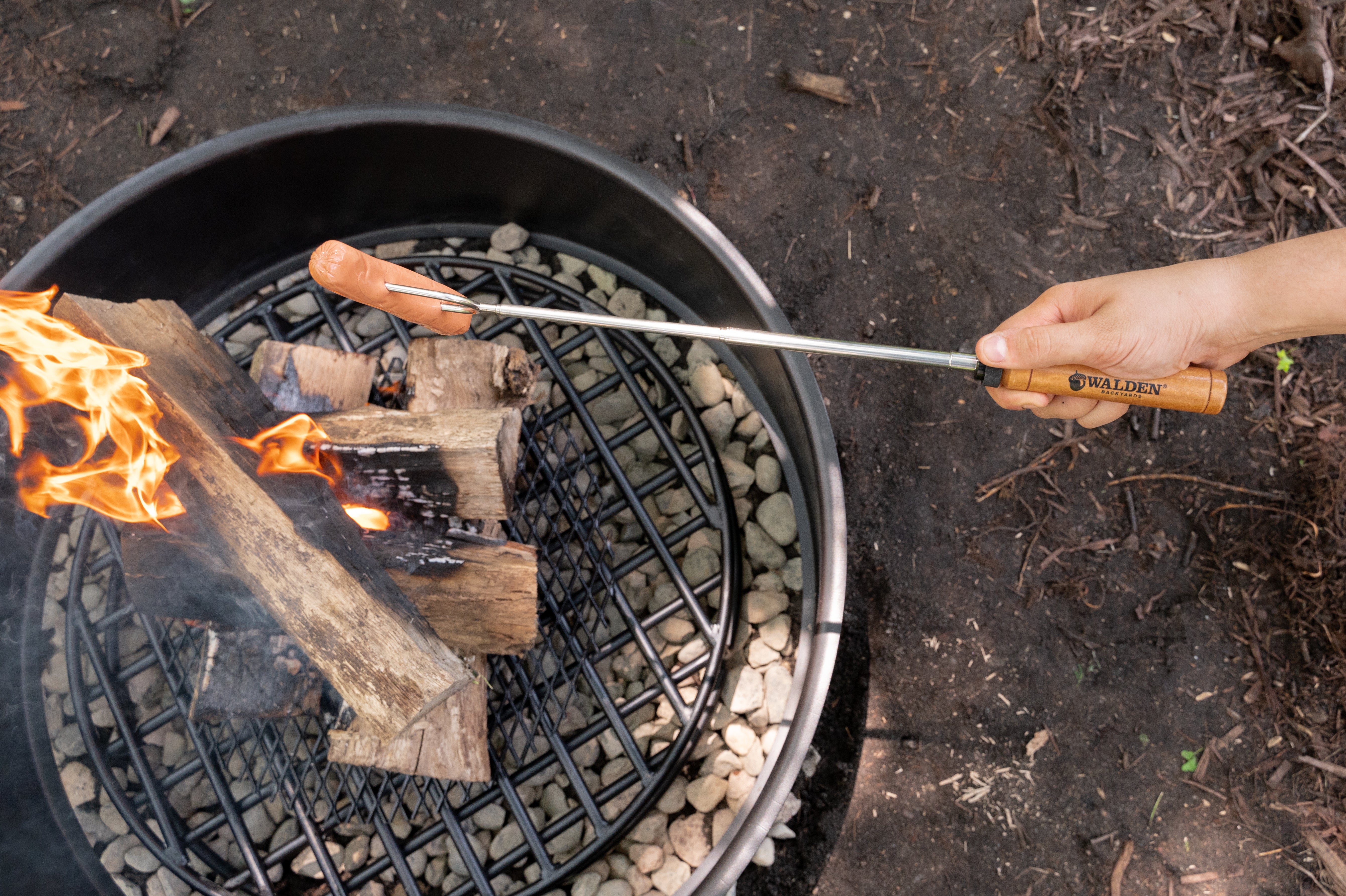 This Campfire Fishing Rod Lets You Roast Marshmallows For The Ultimate  S'mores Experience