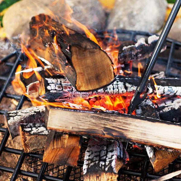 Fire Grate with Ember Catcher | Fire Pit Grate | Walden Backyards