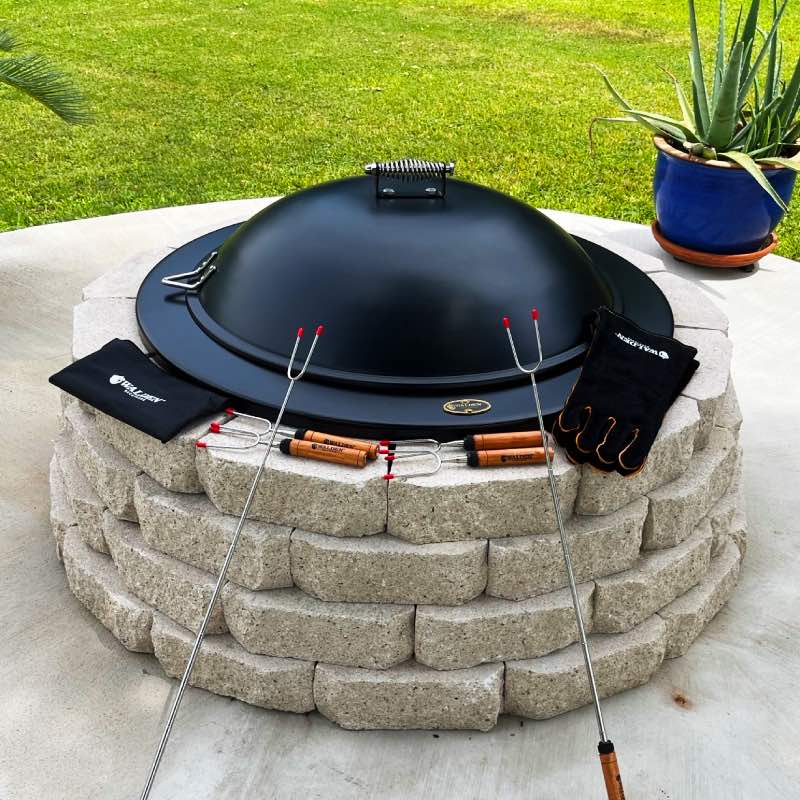 Legacy Series™ Complete Fire Pit Insert Set