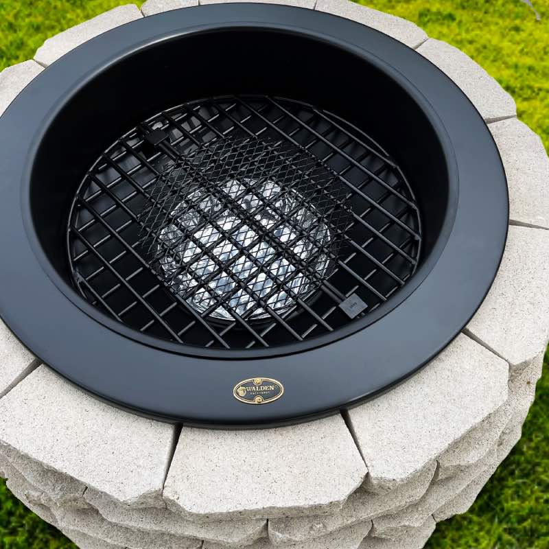 Legacy Series™ Complete Fire Pit Insert Set