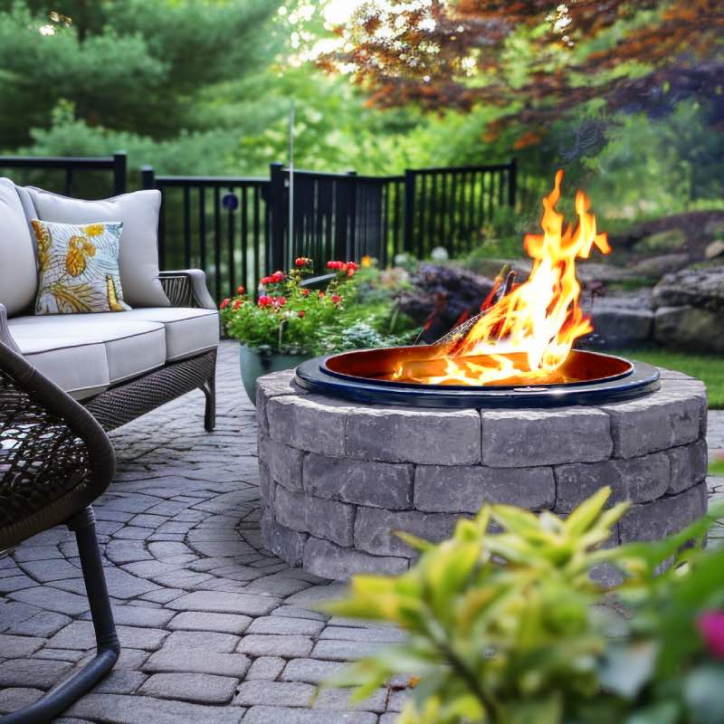 Legacy Series™ Complete Fire Pit Insert Set