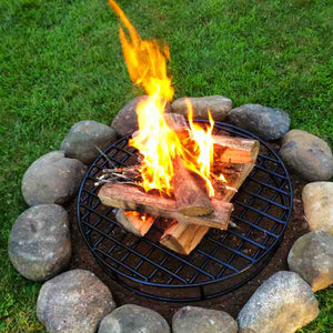 Fire Pit Grate | Heavy Duty Metal Bonfire Grate | Walden Backyards