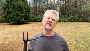 Weed Hound UGC demonstration comparison to Grampa's Weeder