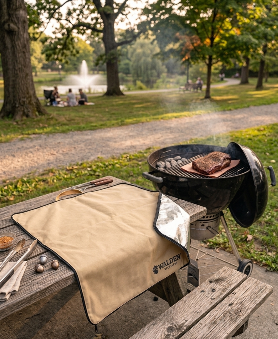 The BBQ Blanket