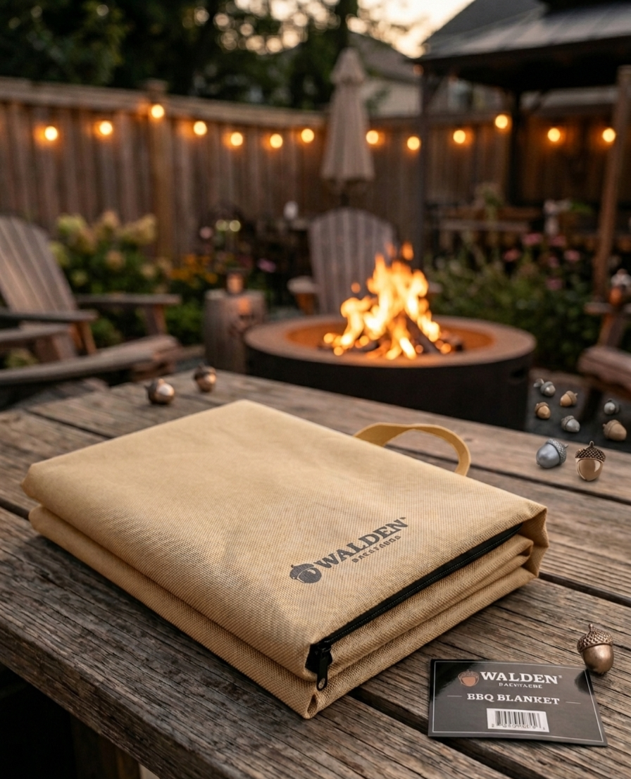 The Walden Backyards Insulated BBQ Blanket