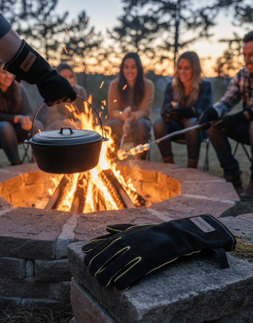 Walden Bonfire Boss Fire Gloves