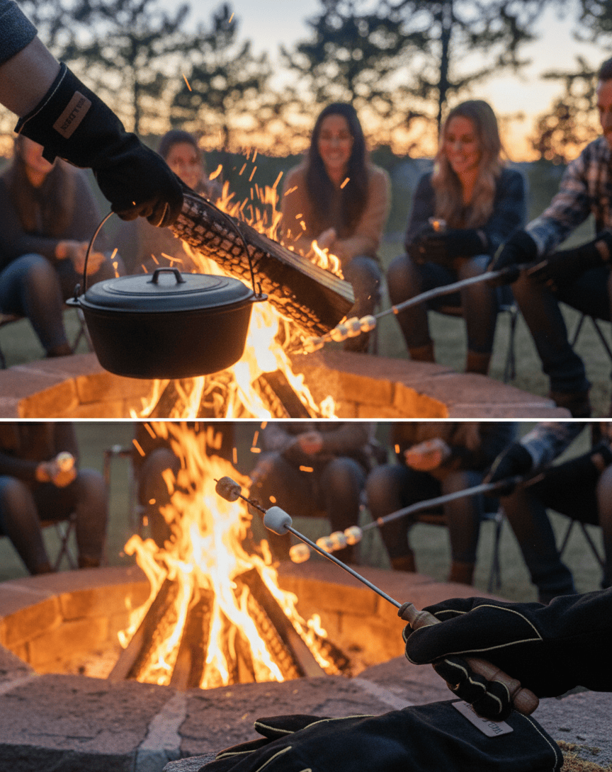 Walden Bonfire Boss™ Fire Gloves