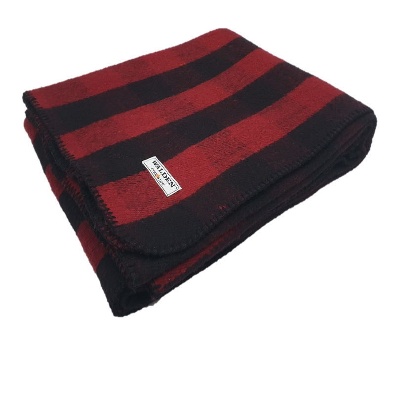 Red discount wool blanket